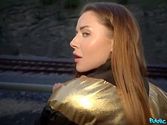 Pretty Babe With Natural Tits Gives Up Her Pussy For - Charlie Dean