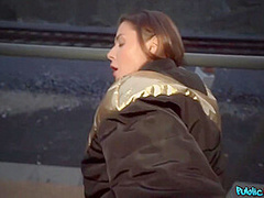 Pretty Babe With Natural Tits Gives Up Her Pussy For - Charlie Dean