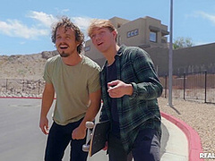 Robby Echo And Anna Chambers In Fucking The Sk8er Omw 2 Work On Pornhd With And