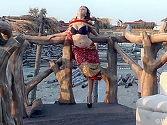 Exotic Sex Scene Big Tits Check Pretty One With Aleksandra Black