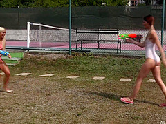 Kate Sin - Lola Water Fight