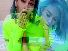 Beautiful Girl Cowgirl And Blowjob Sex Toy And Facial - Hot Amateur Near The Pool 8 Min