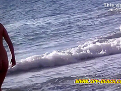 Nudist Females Group Big Tits Voyeur Beach 11 Min