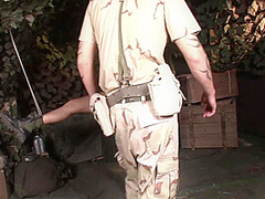 Is Ready For Her Army Intiation With Lulu Martinez And Louise Louellen