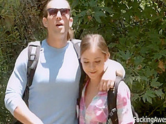 Cleo Vixen In Gets Fucked In The Forest 10 Min