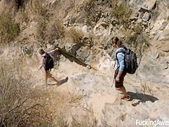 Cleo Vixen In Gets Fucked In The Forest 10 Min