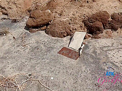 Nicholas Beach 2 With Lily Adams