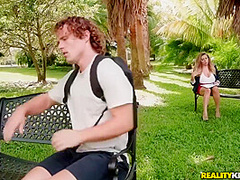 Alessandra Miller - Motorboating My Professor In Hd