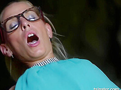 Slutty Blonde Fucked Hard In A Cave