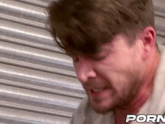 Porn UK - Horny British Police Woman Lucia Love Blows The Thief
