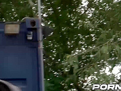 Porn UK - Horny British Police Woman Lucia Love Blows The Thief