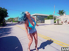 Her Ass Can Cause A Traffic Jam
