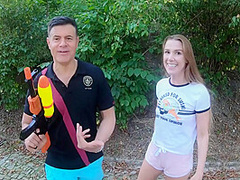 Alexis Gets Some Tasty Man Sauce Fo - Crystal Alexis And Alexis Crystal
