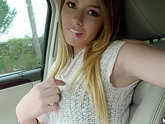 Stranded 18yo Schoolgirls - Natural Teenie Fucks For With Alex Blake