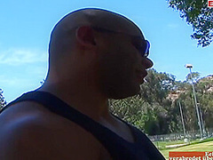 Red Haired Slut With Natural Tits Seduce Outdoor For A Sex Casting