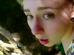 Debauched Damsel Pov Outdoor Sensational Xxx Video