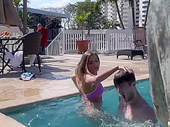 Spinner Gets Wet Snatch Humped 1 With Sydney Cole