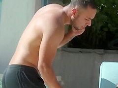 Plowed Poolside 1 - Adrian Maya