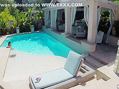 Plowed Poolside 1 - Adrian Maya