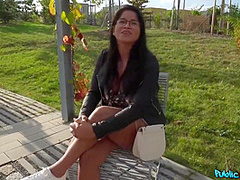 Amy Amour In Is A Busty Amateur Brunette Who Likes To Get A