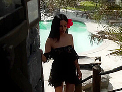 Sherezade In The Pool - Tina B And Sunny Day