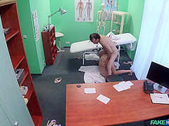 American Doctor Fucks Sultry Nurse 2