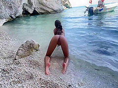 We Took A Boat To Having Sex On Wild Island Public 8 Min