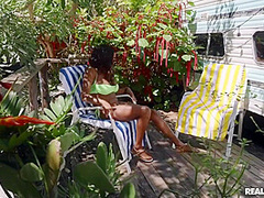 Black Hussy Gets Pleasantly Fucked By Th With Kyle Mason And Naomi Foxxx