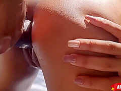 She Pay My Job With Ass And Pussy