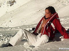An Innocent Ski Trip Turns Into A Sexfest For Sunny - Sunny Jay