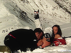 An Innocent Ski Trip Turns Into A Sexfest For Sunny - Sunny Jay