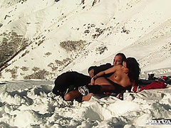An Innocent Ski Trip Turns Into A Sexfest For Sunny - Sunny Jay