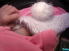 Raunchy Easter Bunny Girl Humped Outs