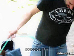 Brind Love & Dick Pickaxe in Lil Red Riding Hood Caugh and Fucked - PegasProductions