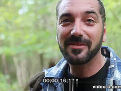 Brind Love & Dick Pickaxe in Lil Red Riding Hood Caugh and Fucked - PegasProductions