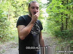 Brind Love & Dick Pickaxe in Lil Red Riding Hood Caugh and Fucked - PegasProductions