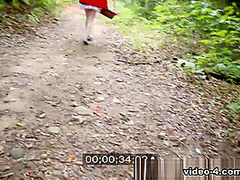 Brind Love & Dick Pickaxe in Lil Red Riding Hood Caugh and Fucked - PegasProductions
