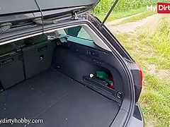 Finafoxy Hitchhikes Her Way Home & Rewards The Guy Who Saved Her With A Good Fuck