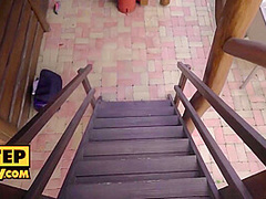 Zlata Shine And Alexis Crystal - Stepsister Licks Her Girlfrien