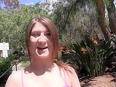Michael Vegas, Jojo Kiss And Mike Hunt - Gets Her Vagina Plowed By