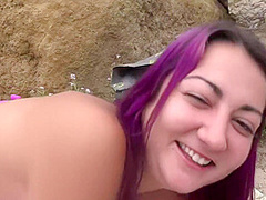 El Pescador Beach 2 Part With Lily Adams