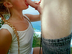 I Fucked A Hot Stranger In The Bushes And Spread Cum On Her Pussy