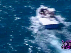 Parasailing With Three Hot Spring Breakers