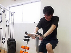Workout With Busty Babe - Kanna Kitayama