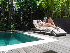 Kriss Kiss In Fucked My Sisters Boyfriend At The Pool! 4k! 12 Min