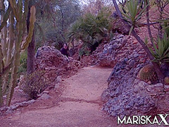 Busty Babe Ass Fucked Outdoors With Mariska X, Lady Lyne And Sam Bourne
