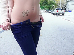Sophia Grace - Spic Lovemaking Tapes - Public Flashing In The Stree