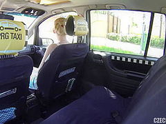 Blonde Rides A Cock