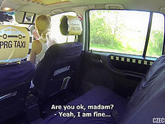 Blonde Rides A Cock