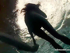 Big Boobs Kristy Small Boobs Petra Underwater